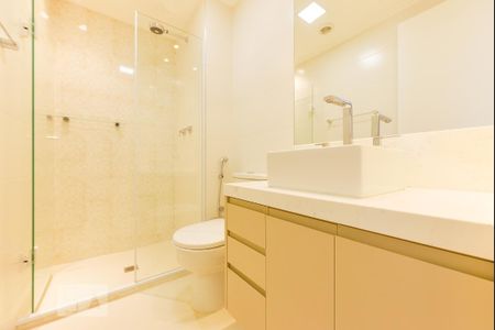 Banheiro de kitnet/studio à venda com 1 quarto, 31m² em Sumarezinho, São Paulo