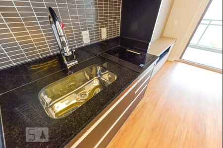 Studio à venda com 31m², 1 quarto e sem vagaCozinha