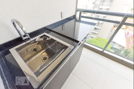 Varanda de kitnet/studio à venda com 1 quarto, 31m² em Sumarezinho, São Paulo