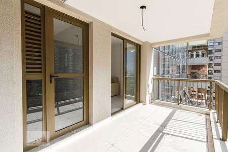 Varanda de apartamento à venda com 2 quartos, 70m² em São Conrado, Rio de Janeiro