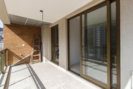 Varanda de apartamento à venda com 2 quartos, 70m² em São Conrado, Rio de Janeiro