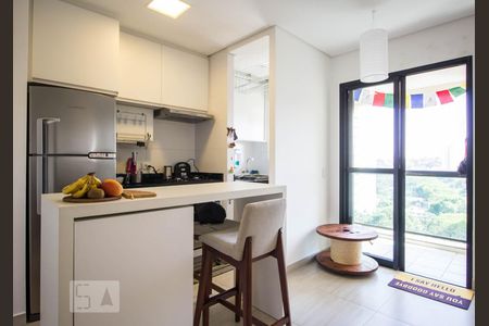 Apartamento à venda com 42m², 1 quarto e 1 vagaCozinha