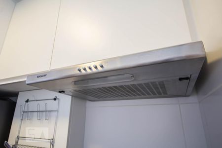 Apartamento à venda com 42m², 1 quarto e 1 vagaCozinha detalhe