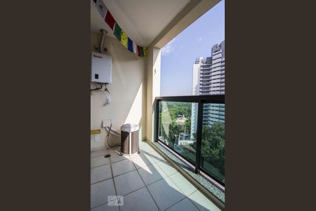 Sala varanda de apartamento à venda com 1 quarto, 42m² em Pinheiros, São Paulo