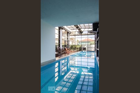 Apartamento à venda com 42m², 1 quarto e 1 vagaPiscina