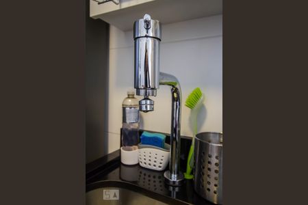 Apartamento à venda com 42m², 1 quarto e 1 vagaCozinha detalhe