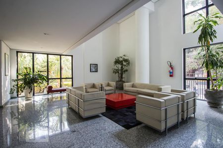 Apartamento à venda com 42m², 1 quarto e 1 vagaHall de entrada