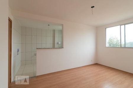 Sala de apartamento à venda com 2 quartos, 50m² em Castelo, Belo Horizonte