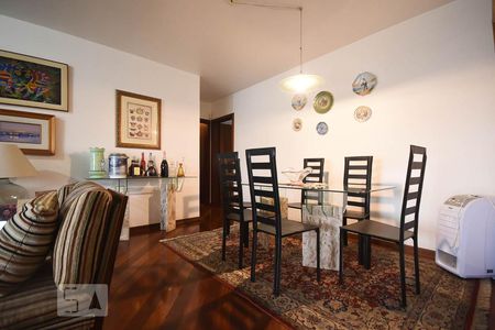 Sala de jantar de apartamento para alugar com 4 quartos, 165m² em Vila Suzana, São Paulo