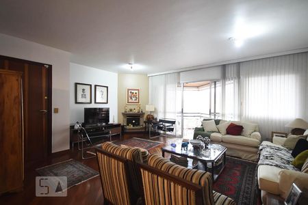 Sala de apartamento para alugar com 4 quartos, 165m² em Vila Suzana, São Paulo