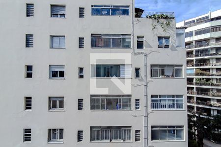 Vista da Sala de apartamento para alugar com 3 quartos, 75m² em Vila Mariana, São Paulo