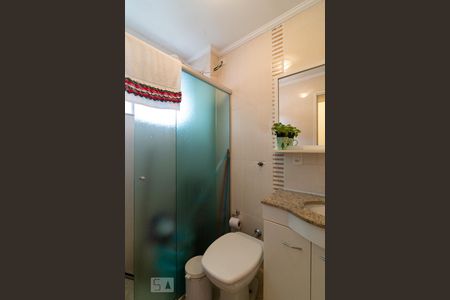 Banheiro da suíte 1 de apartamento para alugar com 3 quartos, 75m² em Vila Mariana, São Paulo
