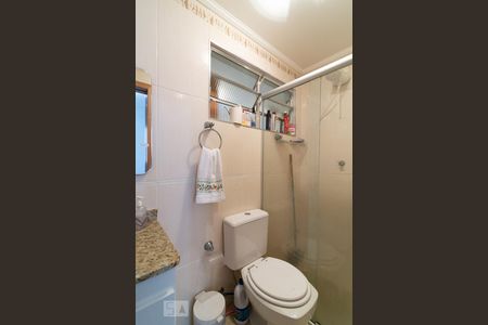 Detalhe do banheiro da suíte 2 de apartamento para alugar com 3 quartos, 75m² em Vila Mariana, São Paulo