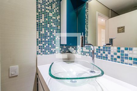 Apartamento à venda com 120m², 3 quartos e 1 vaga Apartamento à venda com 120m², 3 quartos e 1 vagaBanheiro Social