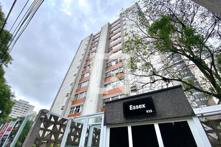 Apartamento à venda com 120m², 3 quartos e 1 vagaFachada