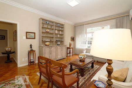 Sala. de apartamento para alugar com 3 quartos, 177m² em Copacabana, Rio de Janeiro
