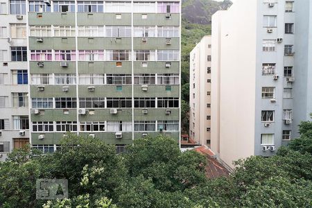 Vista Sala. de apartamento para alugar com 3 quartos, 177m² em Copacabana, Rio de Janeiro