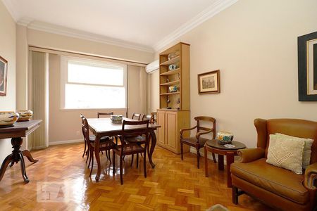 Sala de Jantar. de apartamento para alugar com 3 quartos, 177m² em Copacabana, Rio de Janeiro