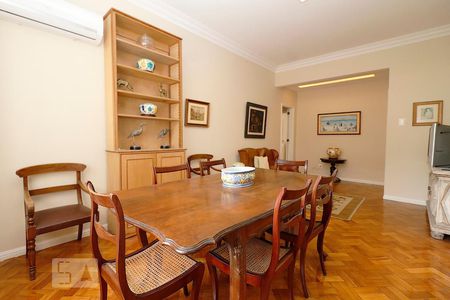 Sala de Jantar. de apartamento para alugar com 3 quartos, 177m² em Copacabana, Rio de Janeiro