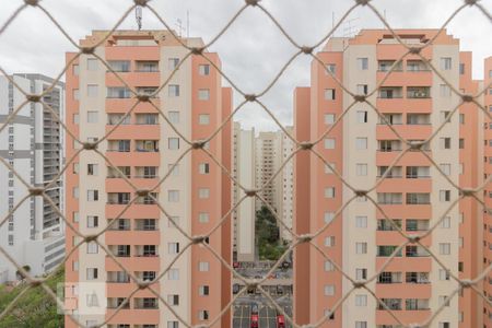 Vista da varanda de apartamento à venda com 2 quartos, 57m² em Continental, Osasco