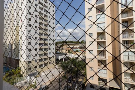 Vista Sala de apartamento para alugar com 3 quartos, 65m² em Planalto, Belo Horizonte