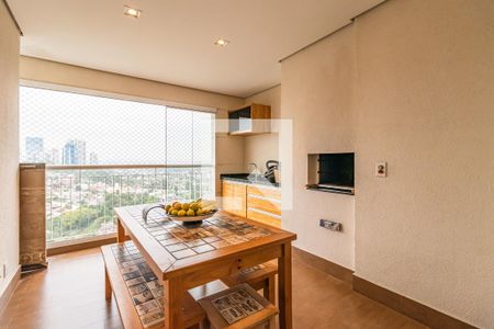 Varanda Gourmet de apartamento para alugar com 3 quartos, 106m² em Empresarial 18 do Forte, Barueri