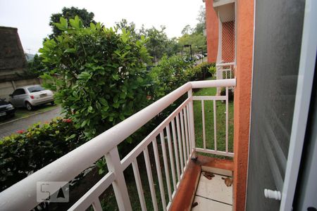 Sacada de apartamento à venda com 2 quartos, 47m² em Curicica, Rio de Janeiro