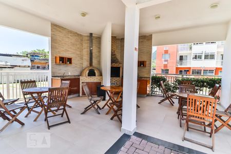 Apartamento à venda com 47m², 2 quartos e sem vagaÁrea comum - Churrasqueira