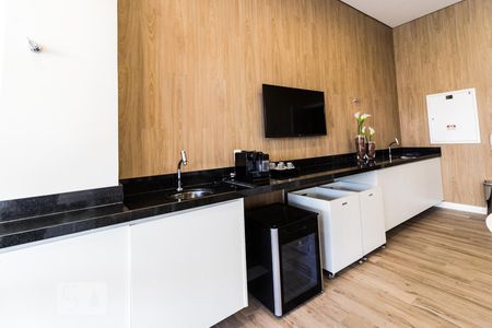 Studio à venda com 33m², 1 quarto e 1 vagaLavanderia