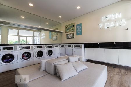 Studio à venda com 33m², 1 quarto e 1 vagaLavanderia