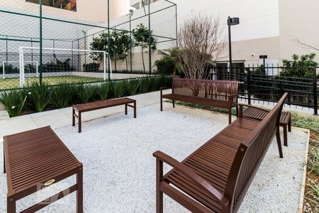 Studio à venda com 33m², 1 quarto e 1 vagaCampo