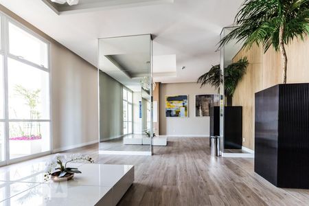 Studio à venda com 33m², 1 quarto e 1 vagaHall