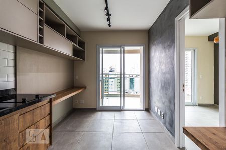 Sala de kitnet/studio à venda com 1 quarto, 33m² em Barra Funda, São Paulo