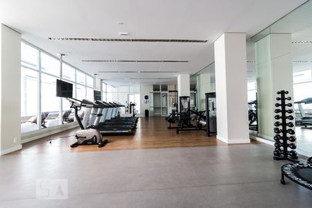 Studio à venda com 33m², 1 quarto e 1 vagaAcademia