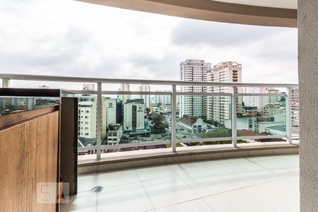 Varanda de kitnet/studio à venda com 1 quarto, 33m² em Barra Funda, São Paulo