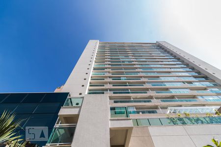 Studio à venda com 33m², 1 quarto e 1 vagaFachada