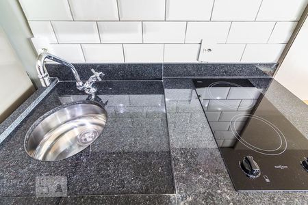 Studio à venda com 33m², 1 quarto e 1 vagaCozinha