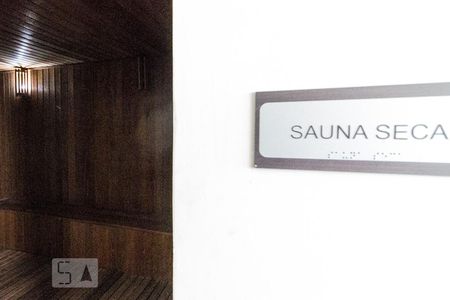 Studio à venda com 33m², 1 quarto e 1 vagaSauna