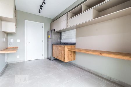 Sala de kitnet/studio à venda com 1 quarto, 33m² em Barra Funda, São Paulo