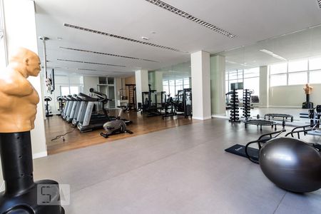 Studio à venda com 33m², 1 quarto e 1 vagaAcademia