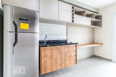 Studio à venda com 33m², 1 quarto e 1 vagaCozinha