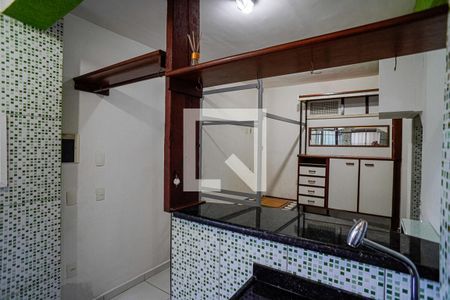 Cozinha de casa de condomínio para alugar com 1 quarto, 14m² em Fátima, Niterói