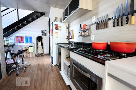 Apartamento à venda com 140m², 1 quarto e 2 vagasCozinha