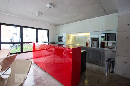 Apartamento à venda com 140m², 1 quarto e 2 vagasSalão de festas