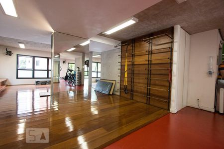 Apartamento à venda com 140m², 1 quarto e 2 vagasSala de ginástica