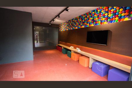 Apartamento à venda com 140m², 1 quarto e 2 vagasBrinquedoteca