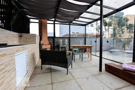 Apartamento à venda com 140m², 1 quarto e 2 vagasCobertura