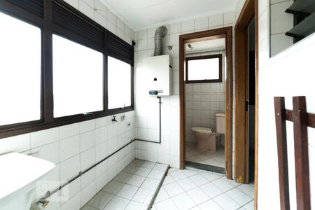 Apartamento à venda com 156m², 3 quartos e 2 vagasÁrea de Serviço