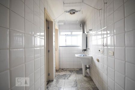 Apartamento à venda com 109m², 3 quartos e 3 vagasÁrea de serviço