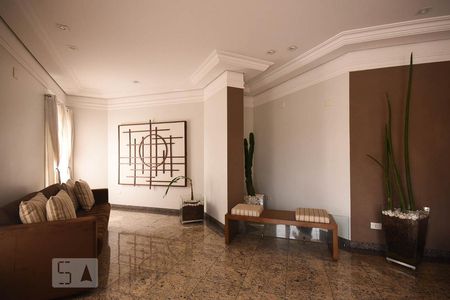 Apartamento à venda com 109m², 3 quartos e 3 vagasHall social